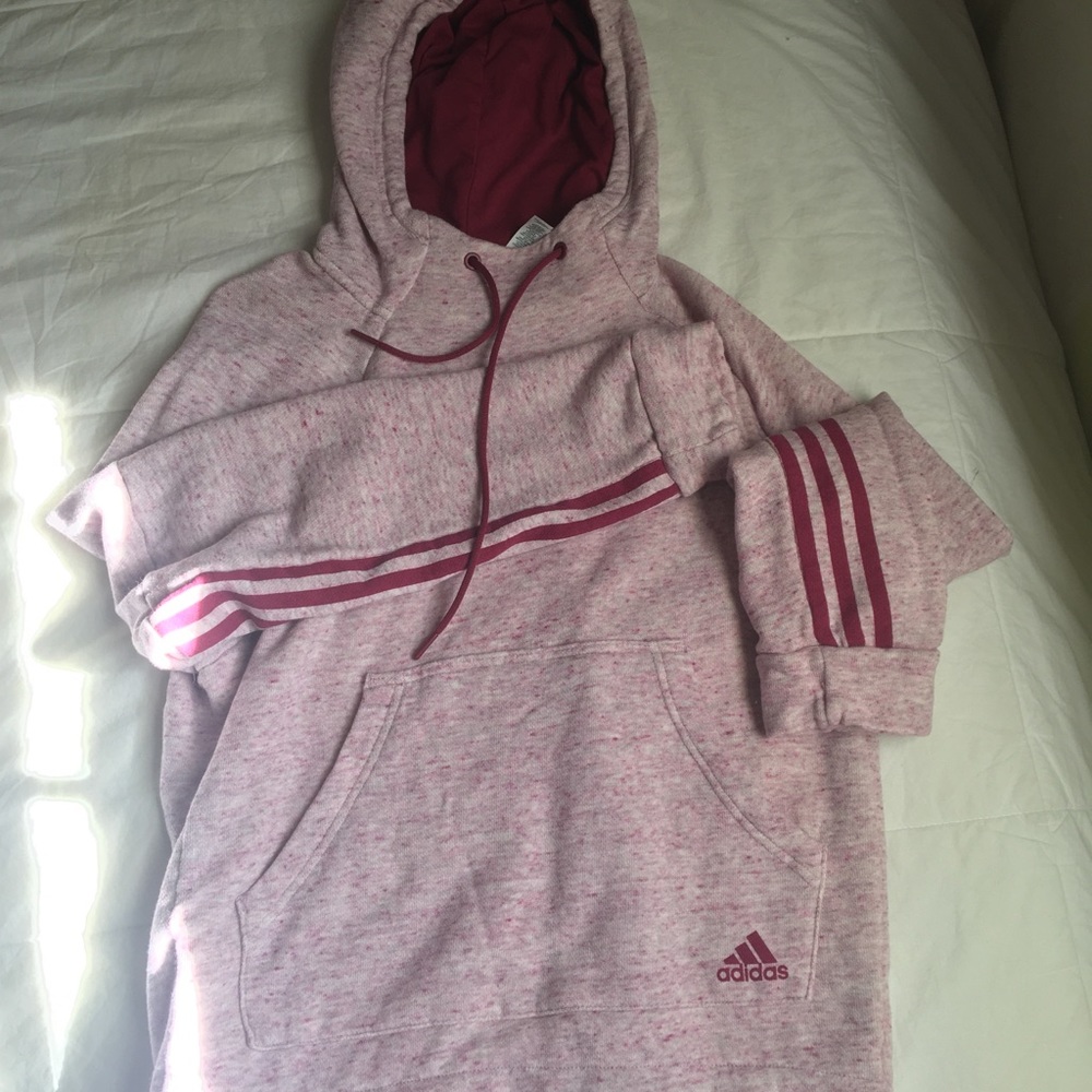 Never worn adidas sweatshirt. Size L